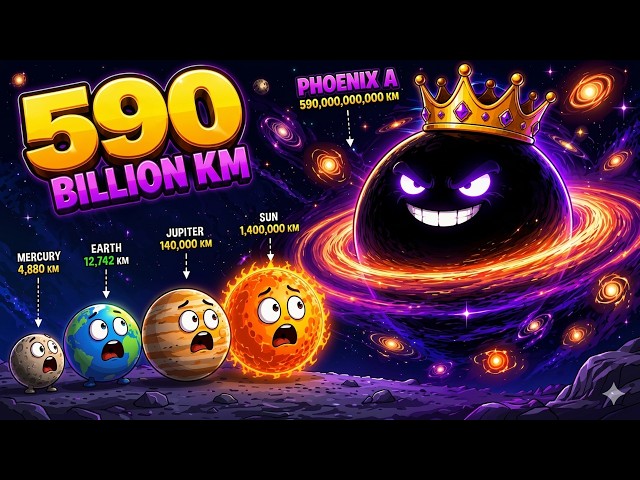 The Biggest Thing In The Universe?!😮🙂