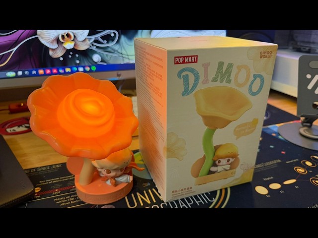 Unboxing Pop Mart Dimoo World Moments in Bloom Series Box 3 #malaysia #PopMart #DIMOO