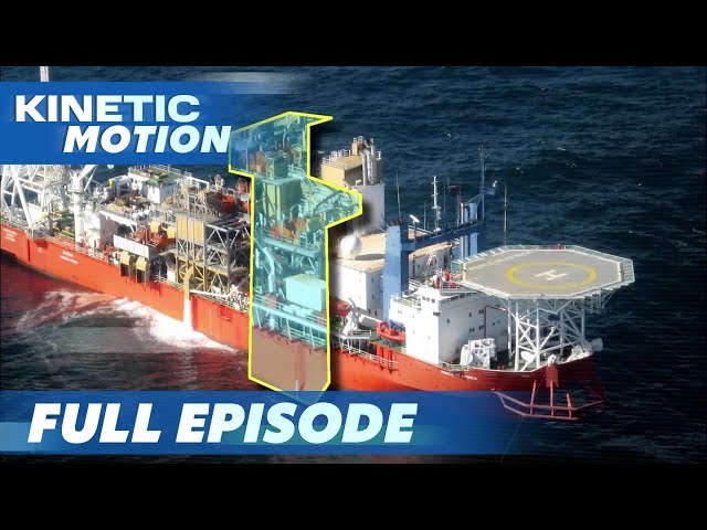 Inside the World's Largest Diamond Mining Ship - Peace in Africa | Mighty Ships - Season 2 Episode 6