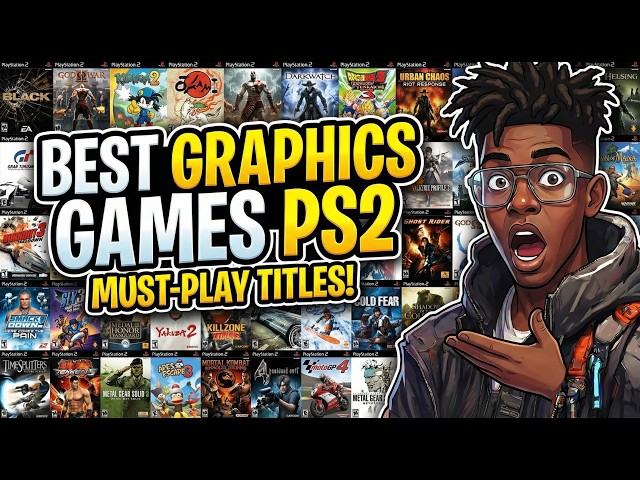 TOP 50 BEST GRAPHICS GAMES FOR PS2 (The Most Realistic Titles)