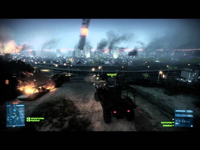 Battlefield 3 - Multiplayer Gameplay