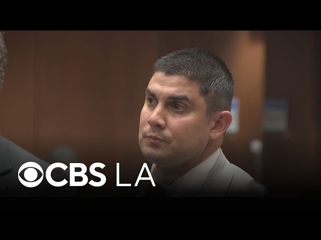 LAPD officer pleads not guilty to secretly recording coworkers