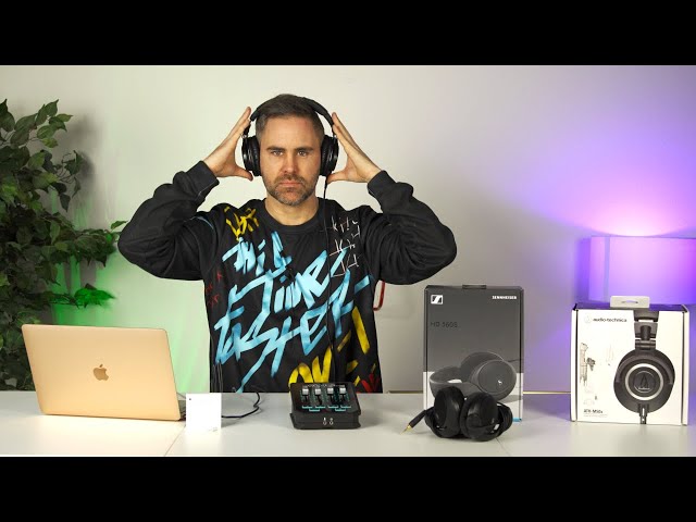 Audio Technica ATH-m50x vs Sennheiser HD560s - My Journey to a Better Gaming Headset - GoXLR Mini