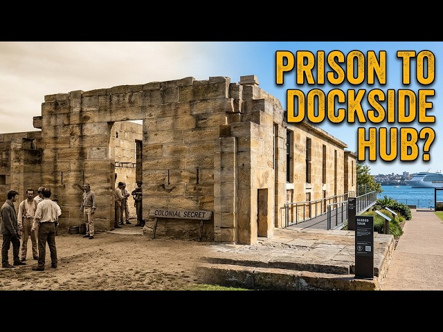 The Secrets of Cockatoo Island / Sydney’s Forgotten Past