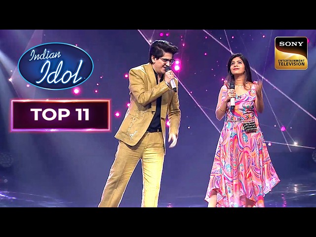 'Bin Tere Sanam' पर Tanishk-Amritha ने दिया Banger Performance | Indian Idol S16 | Top 11