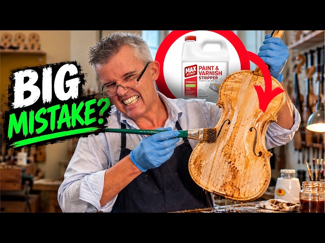 Should You Ever Re-Varnish a Violin?