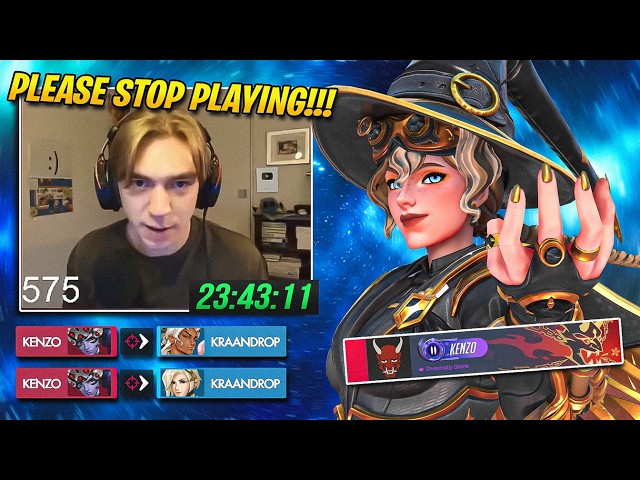 How I RUINED This Streamers Overwatch Challenge...