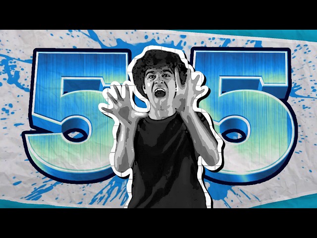 FIVE FIVE! | Music Video (KingSammelot 55K Green Screen Event Edit - 2nd Place)