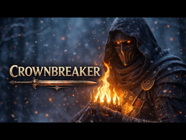 Crownbreaker | The Fall of Kings | Heavy Metal • Shield_Wolf