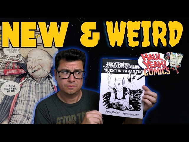 Strange Finds & Questionable Decisions! | New Comic Book Day Haul