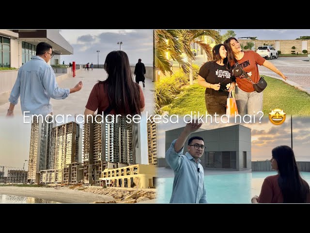 DUBAI LIFE IN KARACHI | EMAAR OCEANFRONT TOUR