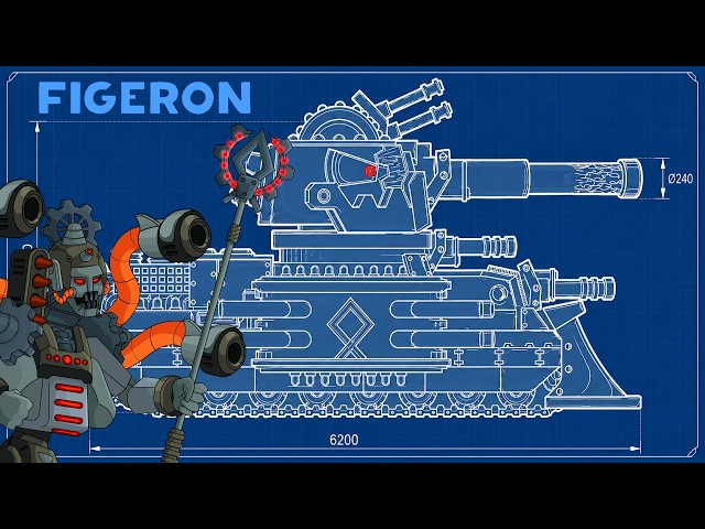 Death Factory: Welcome to the Army of TECHNO DEMONS! Cartoons about Tanks