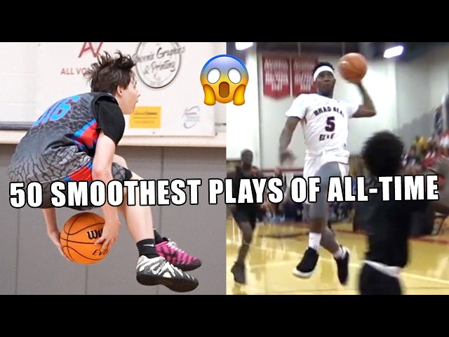 50 SMOOTHEST BASKETBALL MOVES OF ALL-TIME!