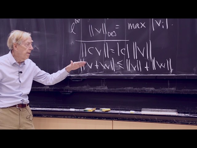 7. Eckart-Young: The Closest Rank k Matrix to A