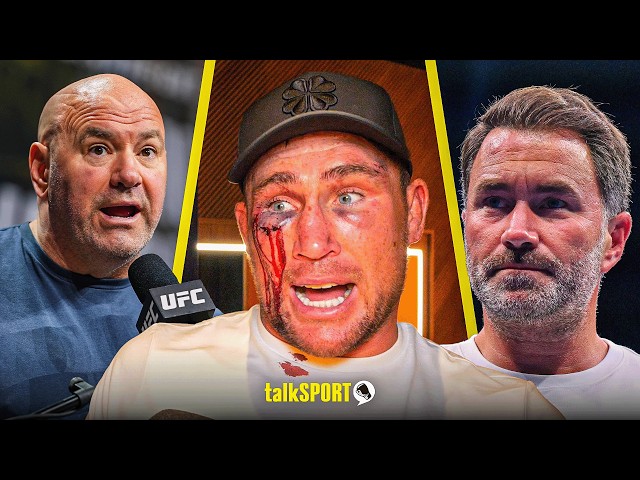 "YOU'RE CHATTING S**T!" Darren Till FIRES SHOTS after BKFC win, talks next opponent & Dana vs Eddie