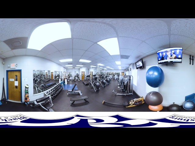 Blacksburg Community Center Fitness Room