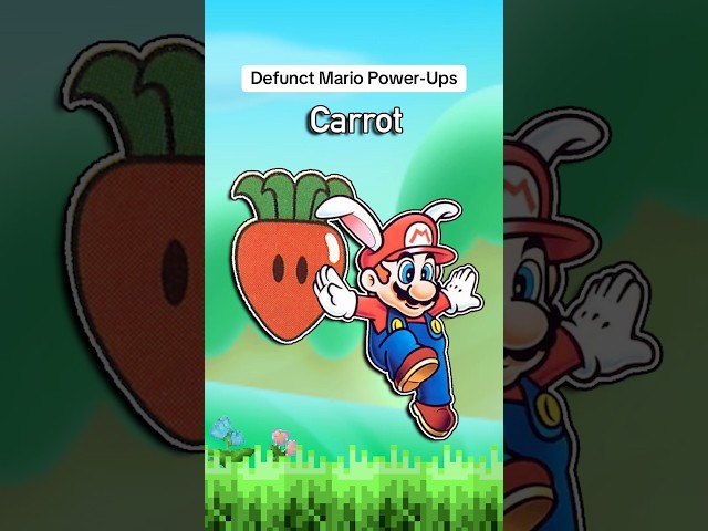 Mario Power-Ups that No longer exist: #supermario