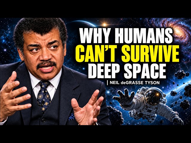 Why Humans Can't Survive Deep Space | Neil deGrasse Tyson