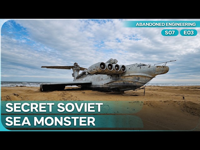 The Abandoned Cold War Hybrid on a Remote Beach | Abandoned Engineering