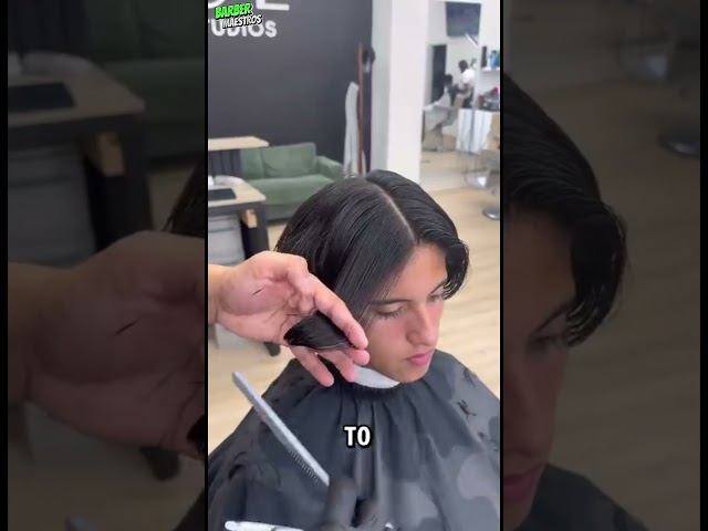 The Best Flow Haircut Tutorial. #shorts