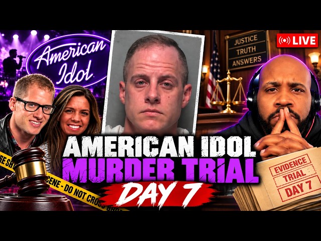 Caleb Flynn American Idol Murder Trial - DAY 7