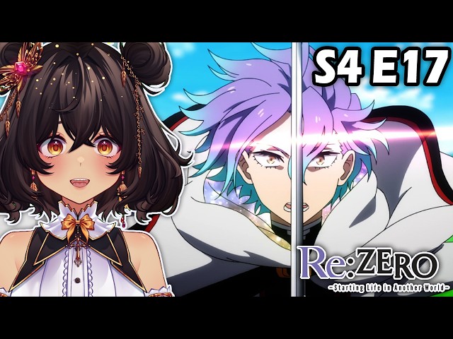 PURE PEAK!!! 🔥| FIRST TIME Watching RE:ZERO Season 4 Episode 17 Reaction