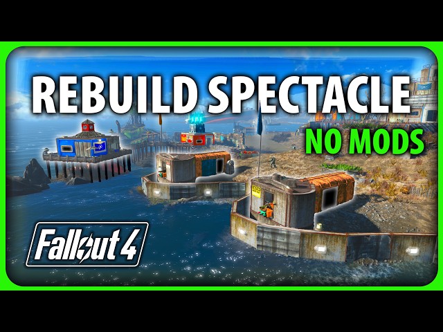 Rebuilding The Most Difficult Fallout 4 Settlement