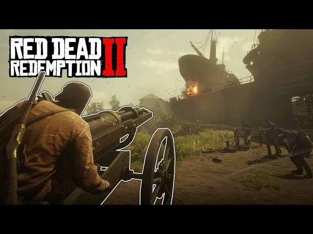 Red Dead's Chaos Mod is Very Funny