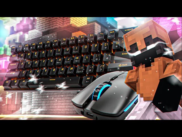 2K WINSTREAK Keyboard + Mouse ASMR | MushMC The Bridge