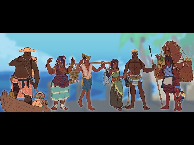 The Gharialmen of the Lakamu Islands