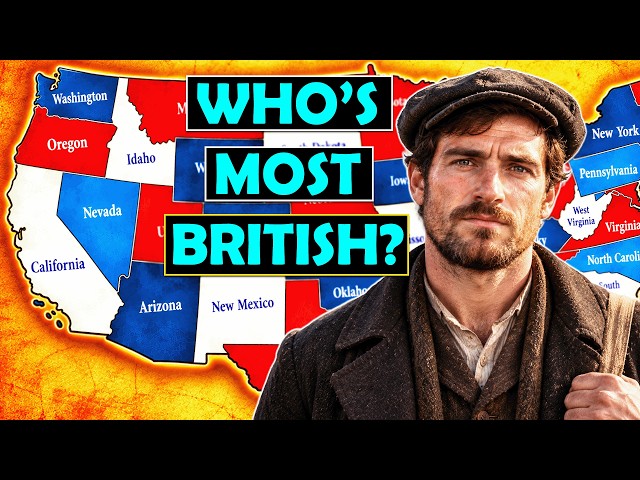 Which U.S. State Has the Most British DNA? 10 States Ranked