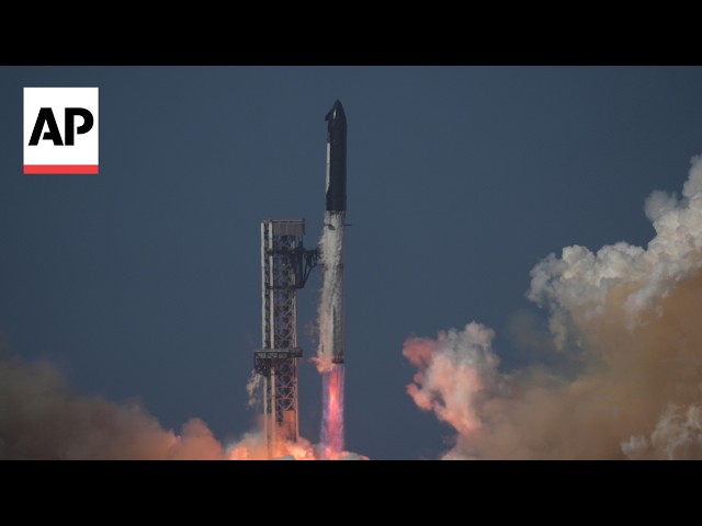 SpaceX's Starship rocket prepares for its 14th test flight