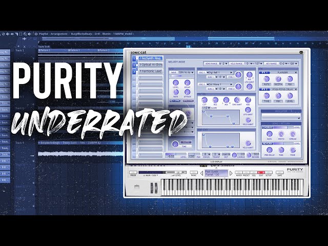 Purity VST • The Most UNDERRATED Plugin for Beat Making