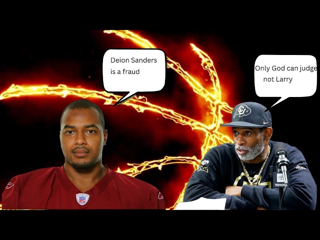 Larry Johnson Says Deion Sanders Is Not A Righteous Man