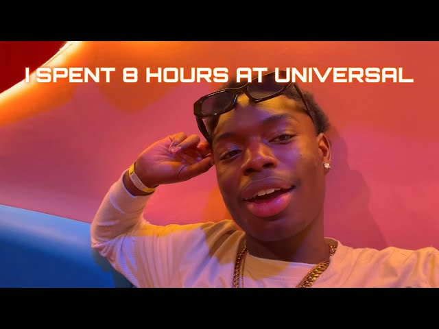 Universal Studios: A Day of Surprises 😱 | VLOG