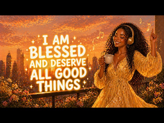 Your Blessings Are Coming | Positive Energy & Flow Affirmations | Afrobeat Morning Music