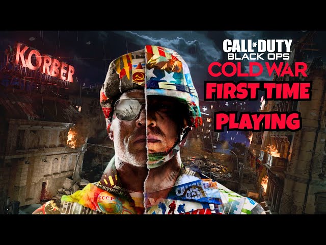 FIRST TIME PLAYING COLD WAR ZOMBIES! (Mauer der Toten)