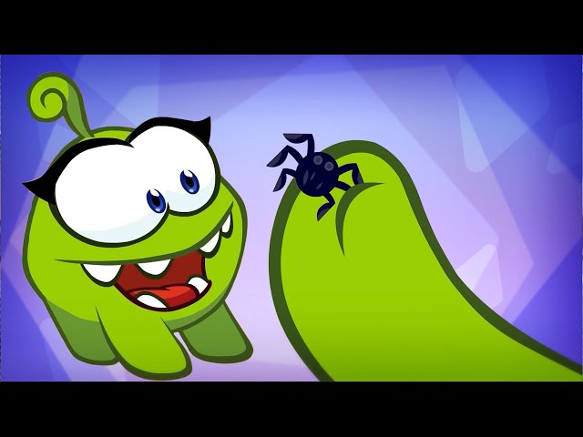 Om Nom pranks Om Nelle 🕷️ 😜 Om Nom Stories - Cut the Rope | Funny Cartoons for Kids