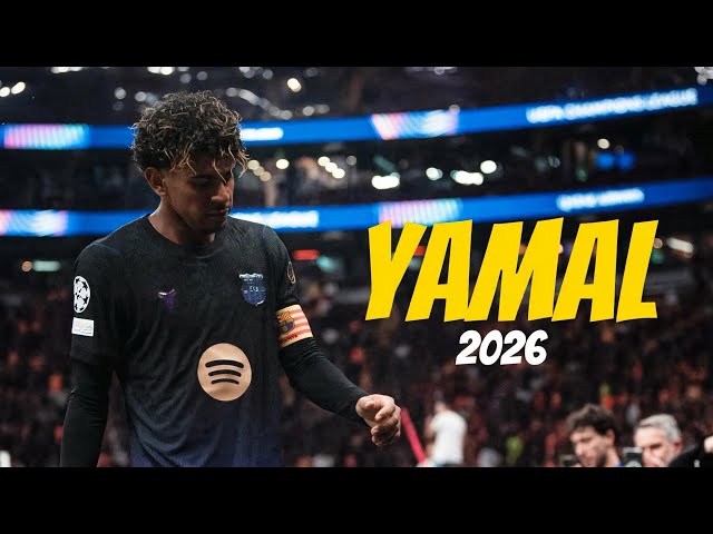 Lamine Yamal 2026 - Crazy Skills, Goals & Assists