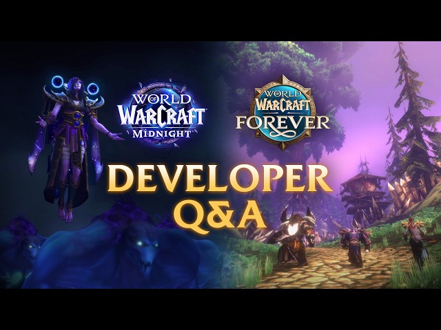 World of Warcraft Developer Q&A