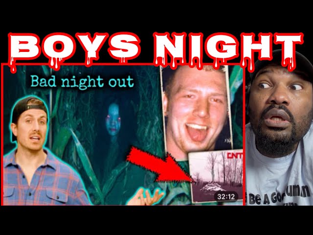 Boys Night Turned HORROR Show #mrballen #horror 