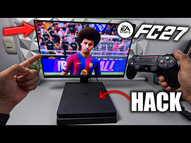 👉I Tested EA SPORTS FC™ 27 on a Hacked PS4 (FR33)💸60Fps?💀
