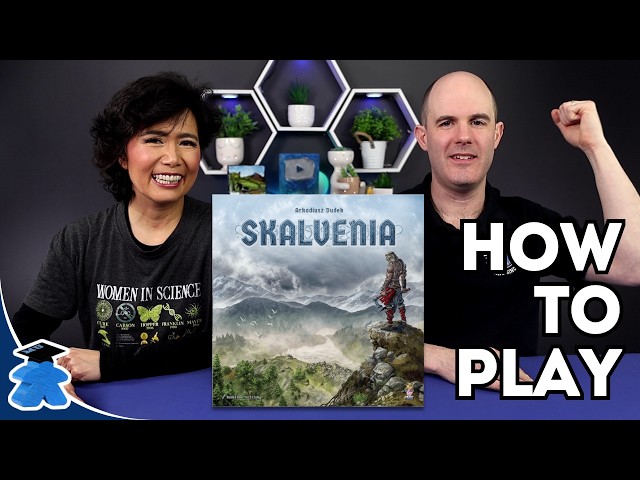 Skalvenia - How to Play. Clear, Concise, Complete Board Game Tutorial