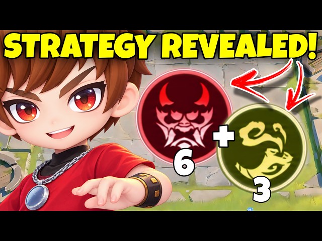 BUFFED DYRROTH = EASY 3-STAR?! 🔥 Kishin + Mistbender Guide | MCGG Magic Chess Go Go