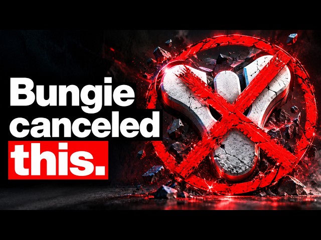 Bungie's Canceled Destiny Project Just Leaked
