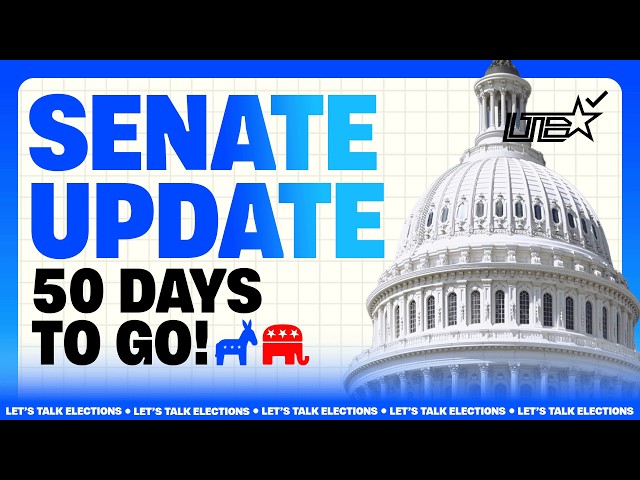 2026 Senate Prediction | 50 Days Till November