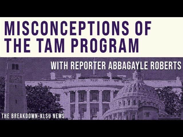 Misconceptions of the TAM Program