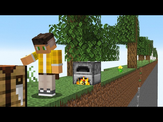 Is It Possible to Beat Minecraft in 2D?