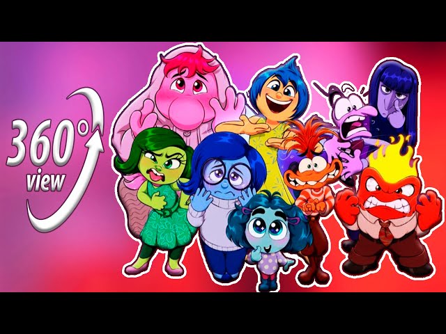 💢360ºVR Emotional Adventures: Inside Out 2 Comic Compilation Part 2