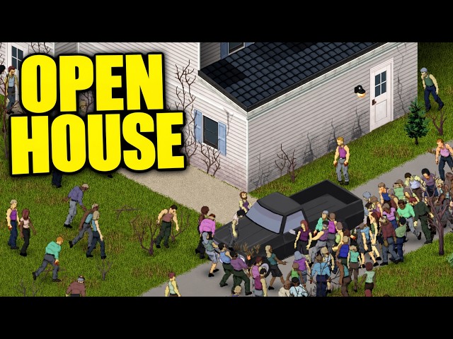 We're House Hunting in a Zombie Apocalypse | Project Zomboid LIVE